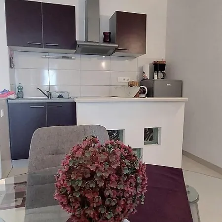 Apartments Mestral Baska Voda Exterior photo